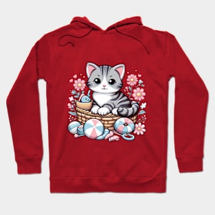 Cat miaw Hoodie